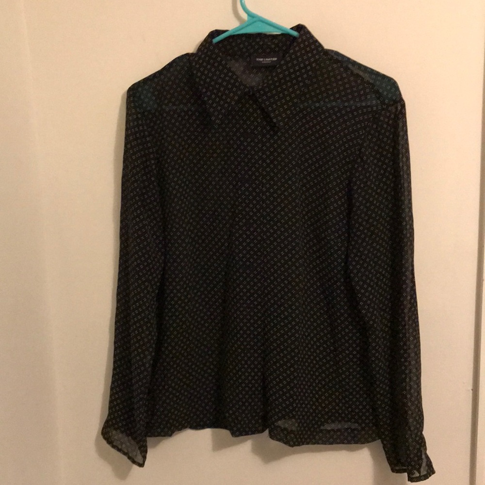 The Limited Button Up Blouse